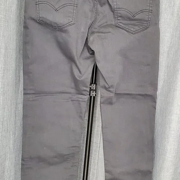 Levi Strauss & Co 511 W34 L30 Men's Gray Jeans - Picture 3 of 5